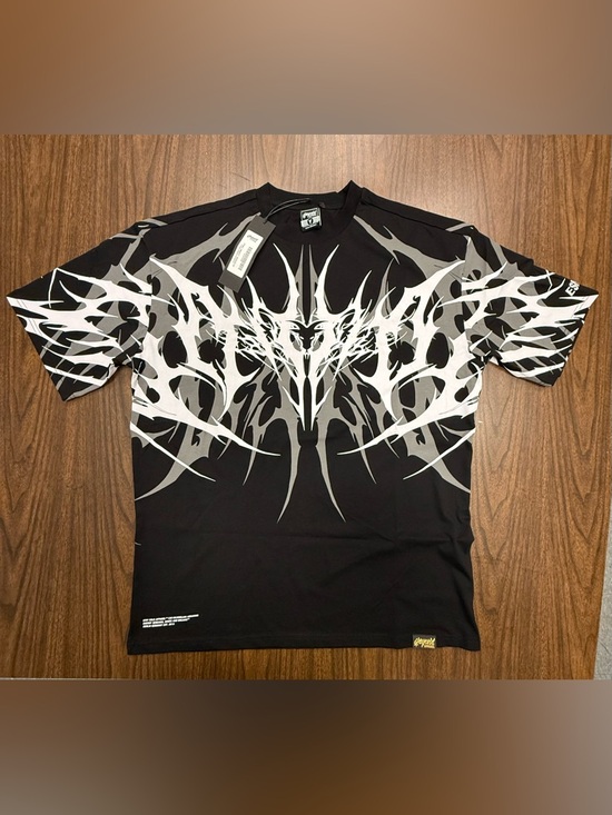 stay cold apparel Other - Stay Cold Apparel Men's Oversized Fit Shirt with Tribal Style Graphics NWT